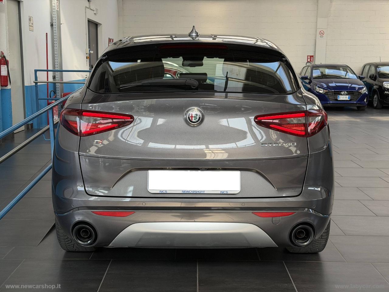 ALFA ROMEO Stelvio 2.2 T.diesel 210 CV AT8 Q4 Ti