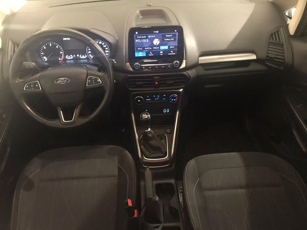 Ford EcoSport 1.5 diesel 100 CV Titanium KM 40000