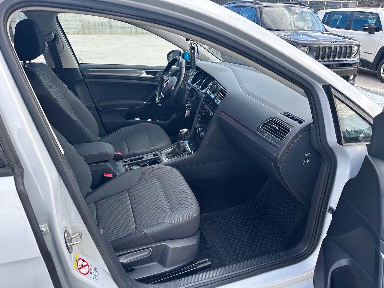 Volkswagen Golf 1.4 TGI DSG Highline GANCIO TRAINO