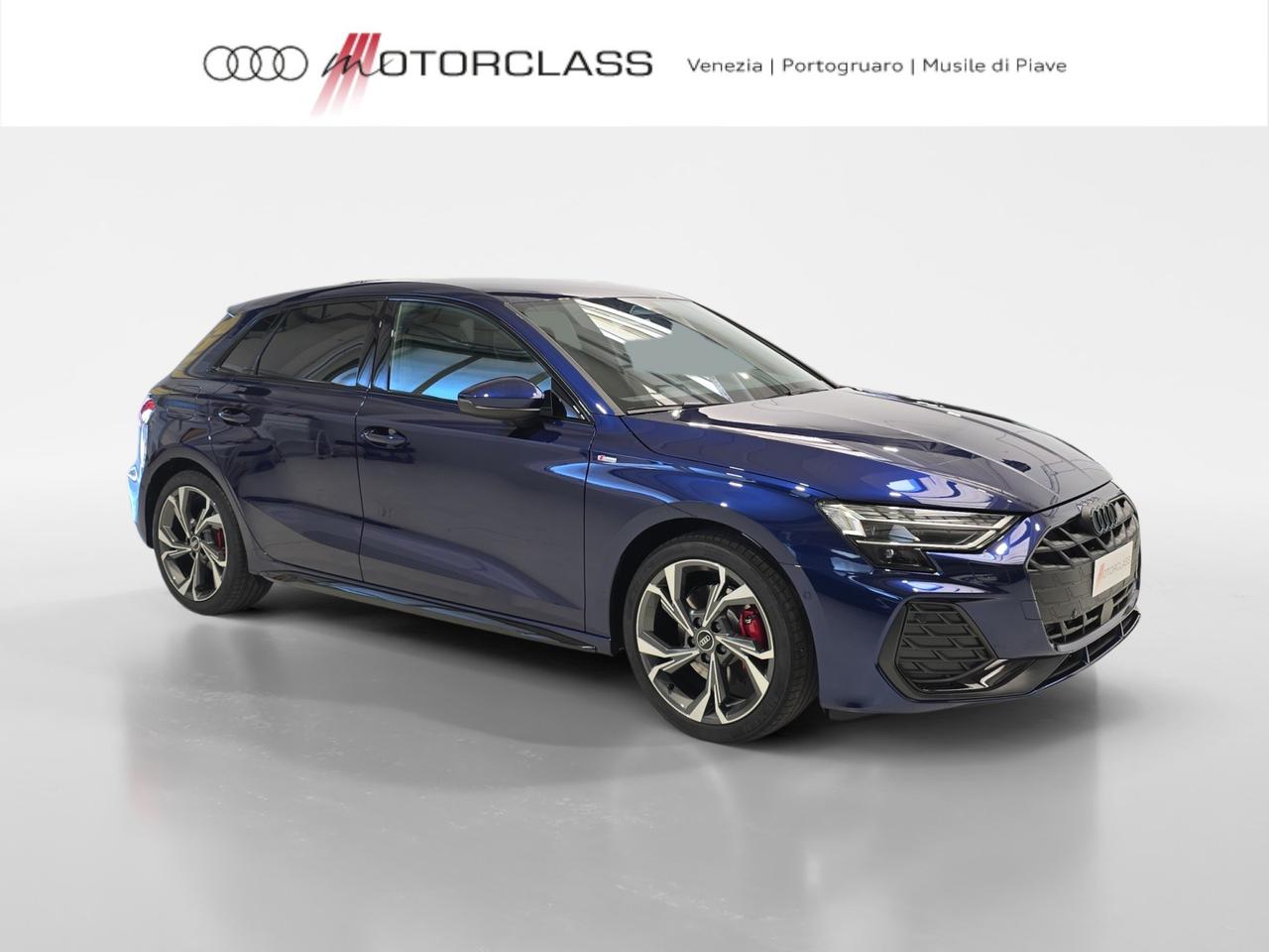 Audi A3 sportback 1.5 tfsi mhev 48v 150cv s line edition