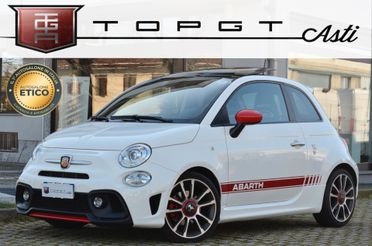 ABARTH 595 TURISMO 1.4 t 165cv, SERVICE CON FATTURE, TETTO, SCARICO RECORD MONZA, XENO, PELLE, PERMUTE