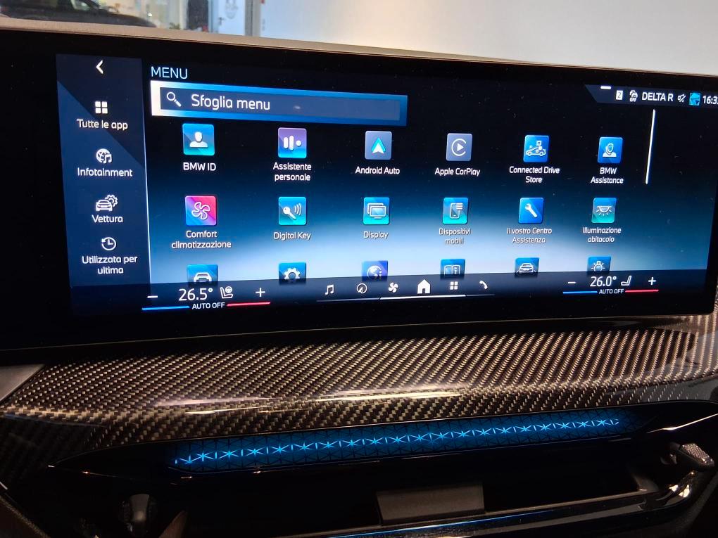 BMW 320D TOURING xdrive MSPORT tetto apr./imp.fren.maggiorato/pinze rosse/harman kardon