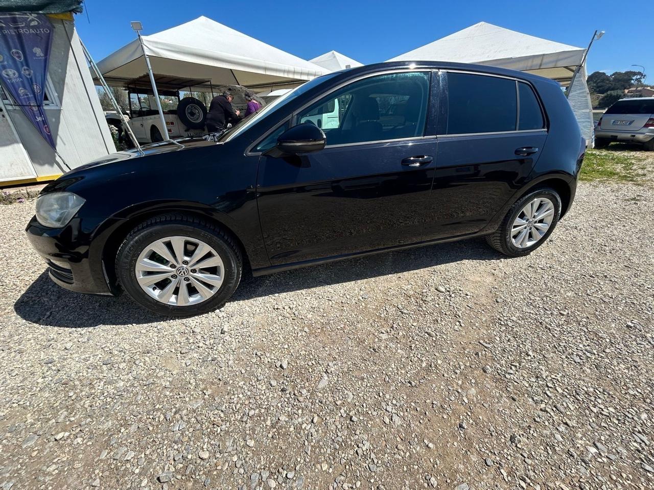 VOLKSWAGEN GOLF VII NEOPATENTATI GARANZIA