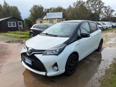 TOYOTA YARIS HYBRID 1.5 ANNO 2017 94.000 KM GARANTITA