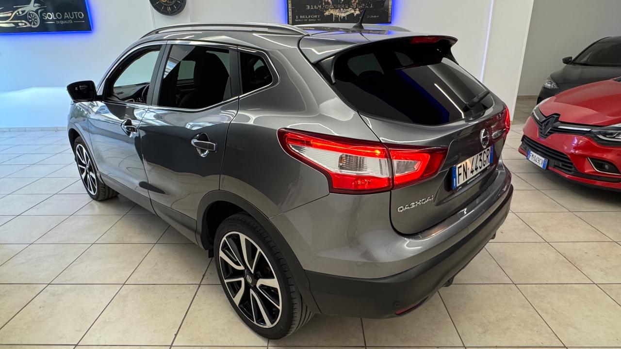Nissan Qashqai 1.5 dCi Tekna Pelle -Panoramico-2016