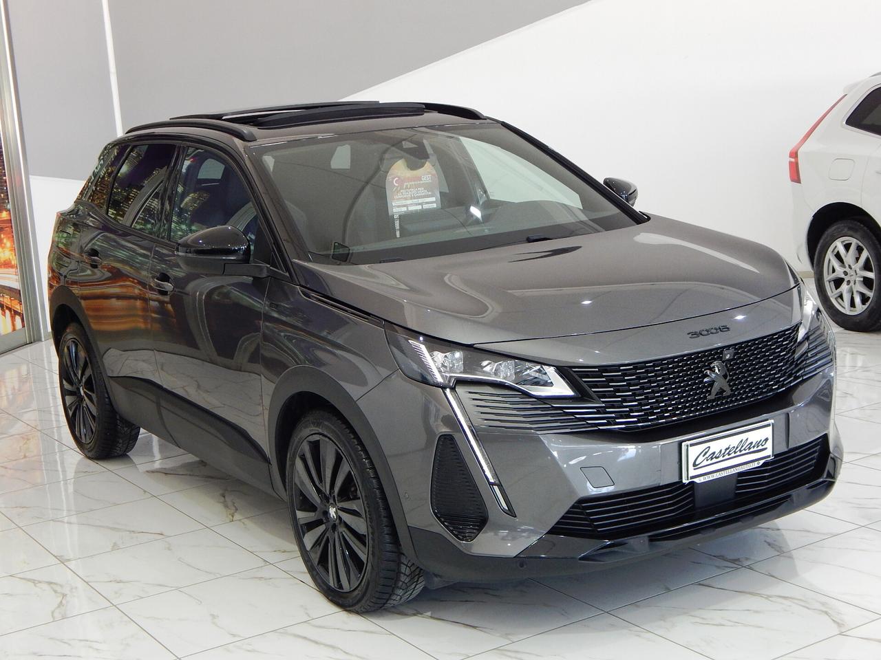 Peugeot 3008 1.5 bluehdi GT Pack EAT8 TETTO-NAVI-PELLE-LED-PARK