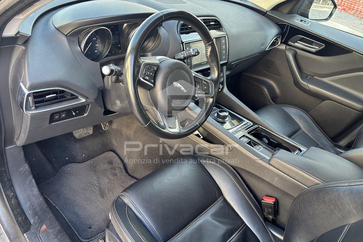 JAGUAR F-Pace 2.0 D 180 CV AWD aut. Portfolio