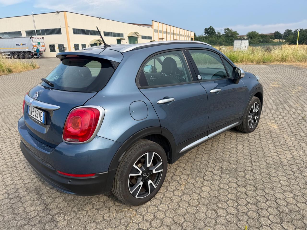 Fiat 500X 1.6 MultiJet 120 CV Mirror