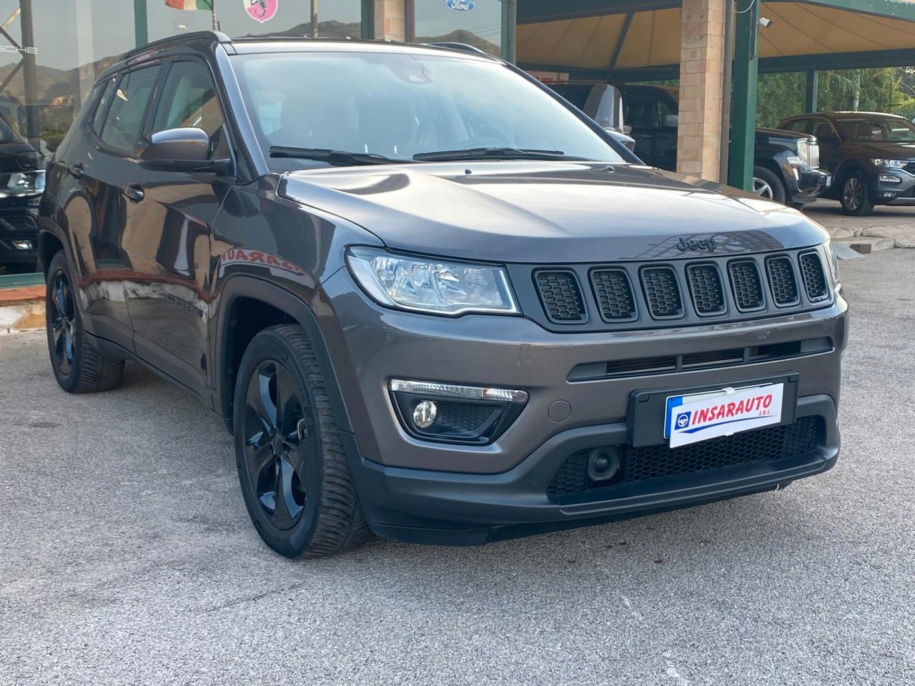 Jeep Compass 1.6 Multijet II 2WD Night Eagle NAVI & PELLE MY19