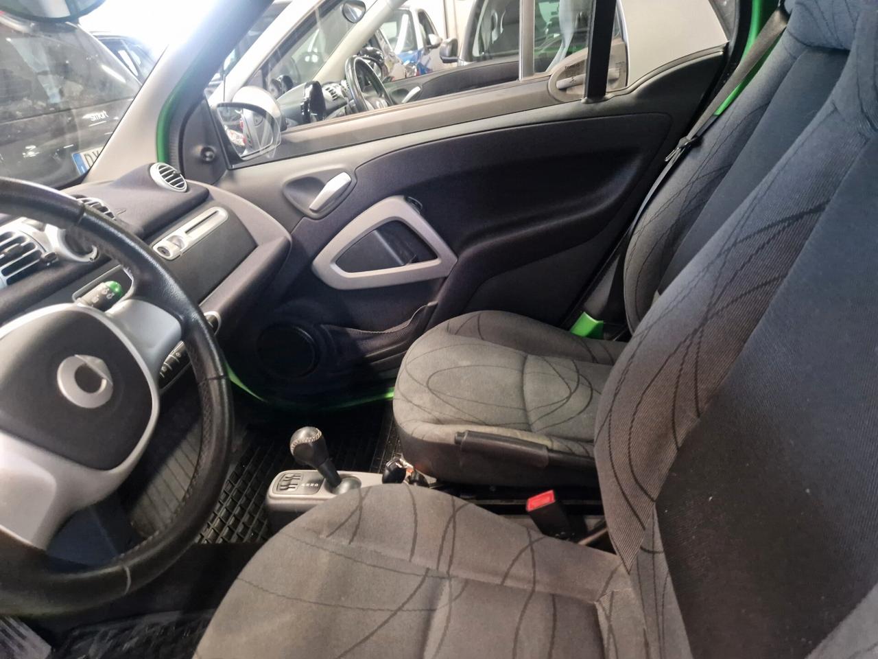 Smart electric drive batteria sostituita garanzia