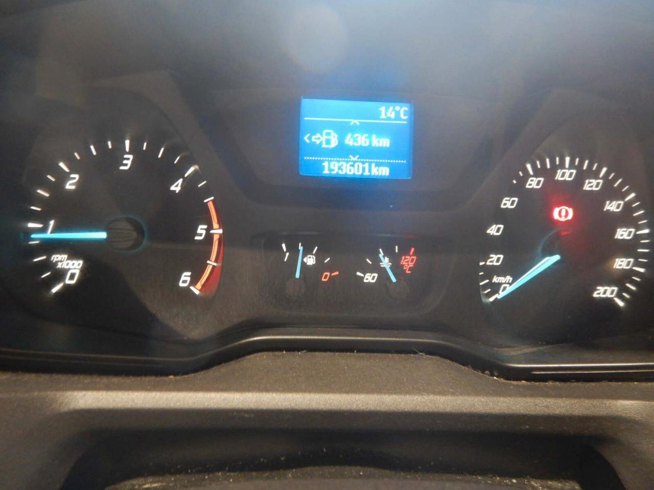 FORD TRANSIT 2.0tdci 130cv FRIGO CON PARATIA