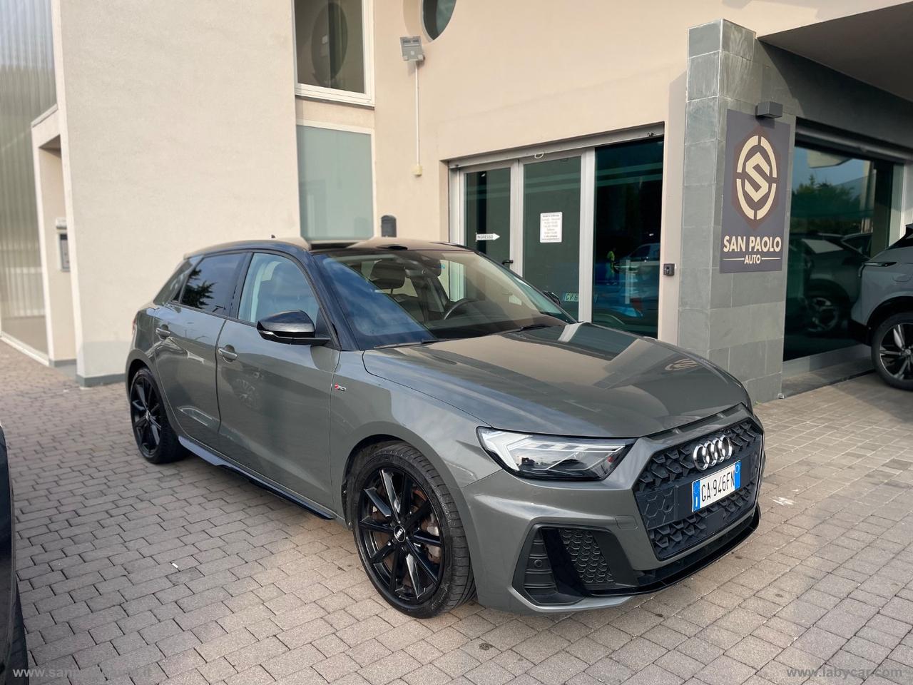 AUDI A1 SPB 35 TFSI S tronic S line edition