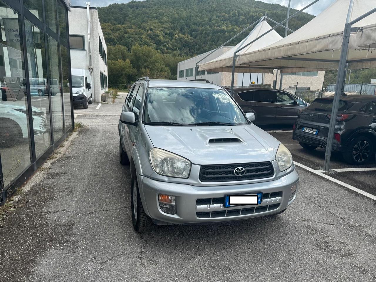 Toyota RAV 4 RAV4 2.0 Tdi D-4D cat 5 porte