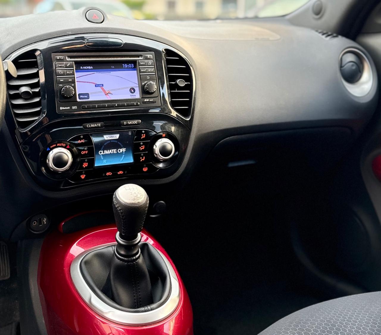 Nissan Juke 1.5 Diesel Tekna 110 Cv