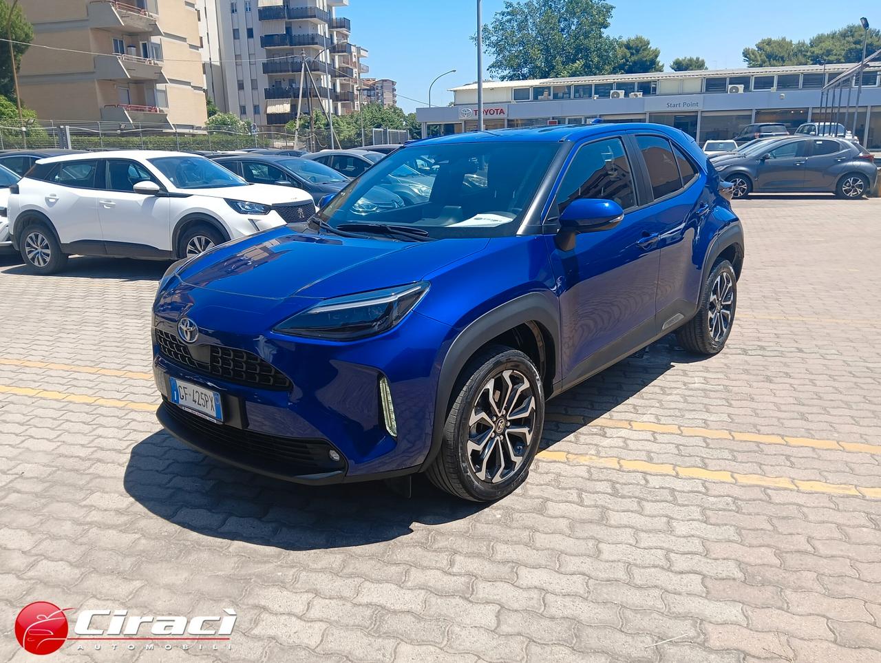 Toyota Yaris Cross Yaris Cross 1.5 Hybrid 5p. E-CVT Trend