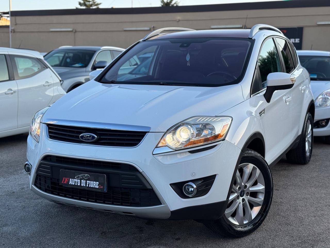 Ford Kuga 2.0 TDCi 136 CV 4WD Titanium TETTO PELLE