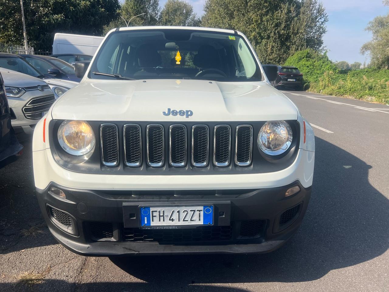 Jeep Renegade 1.6 E-TorQ EVO Longitude