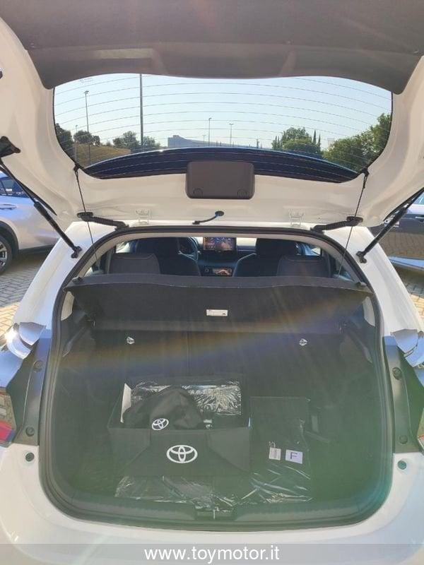 Toyota Yaris 4ª serie 1.5 Hybrid 5 porte Trend