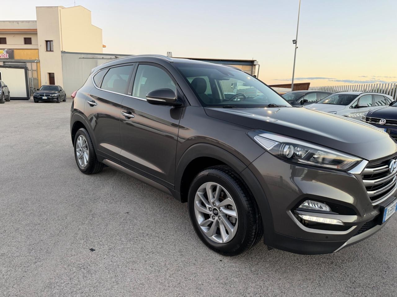 HYUNDAI TUCSON 1.7 CRDi XPOSSIBLE FULL LED MY16