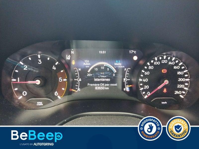 Jeep Compass 1.6 MJT LONGITUDE 2WD 130CV