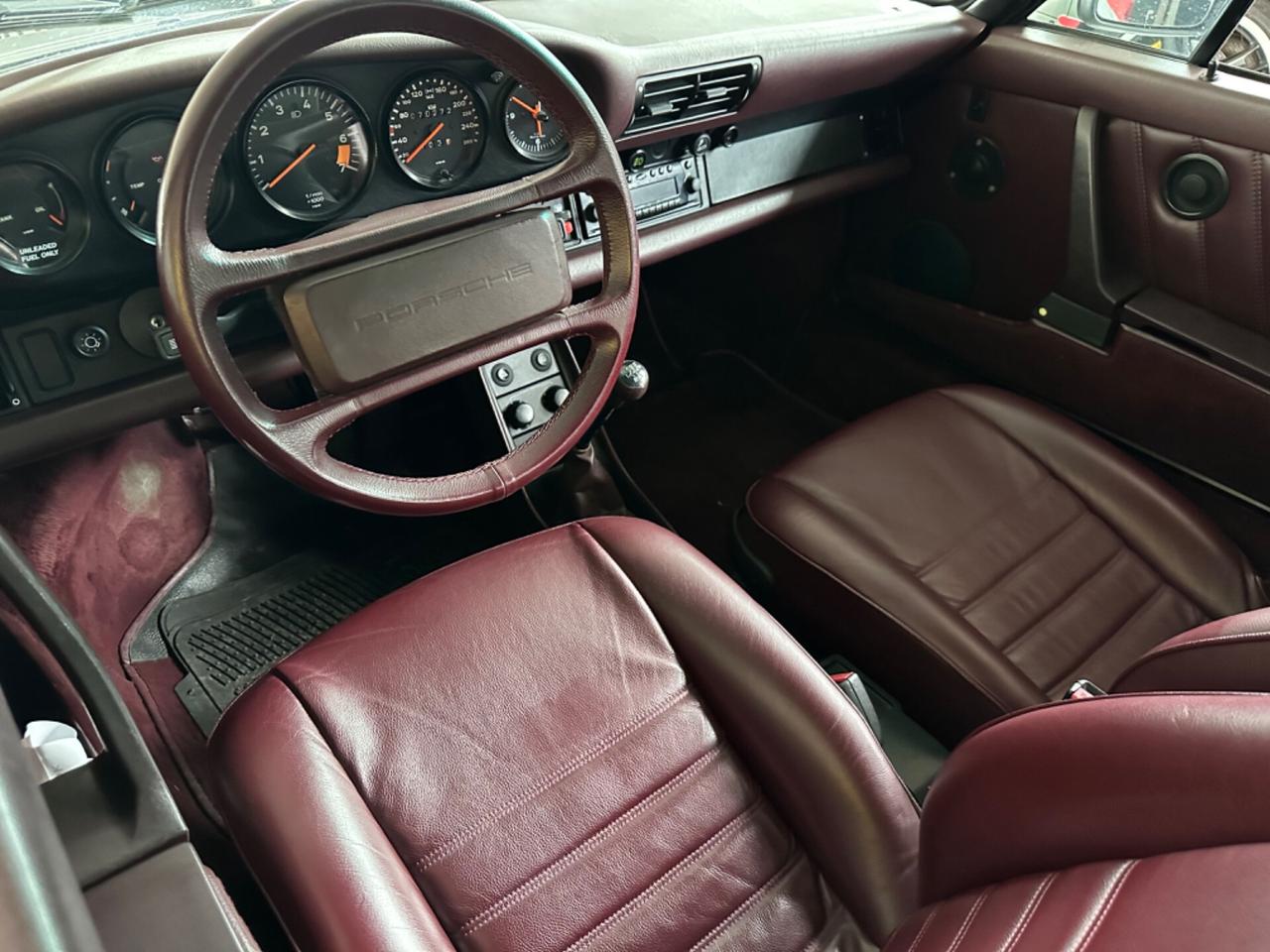 Porsche 911 3.2 Cabrio G50 - 1987
