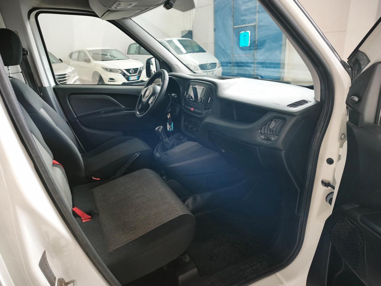 Fiat Doblò Professional 1.6 MJT – Allestimento Officina Mobile