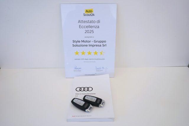 AUDI S3 SPB TFSI 310 CV quattro S tronic Italiana