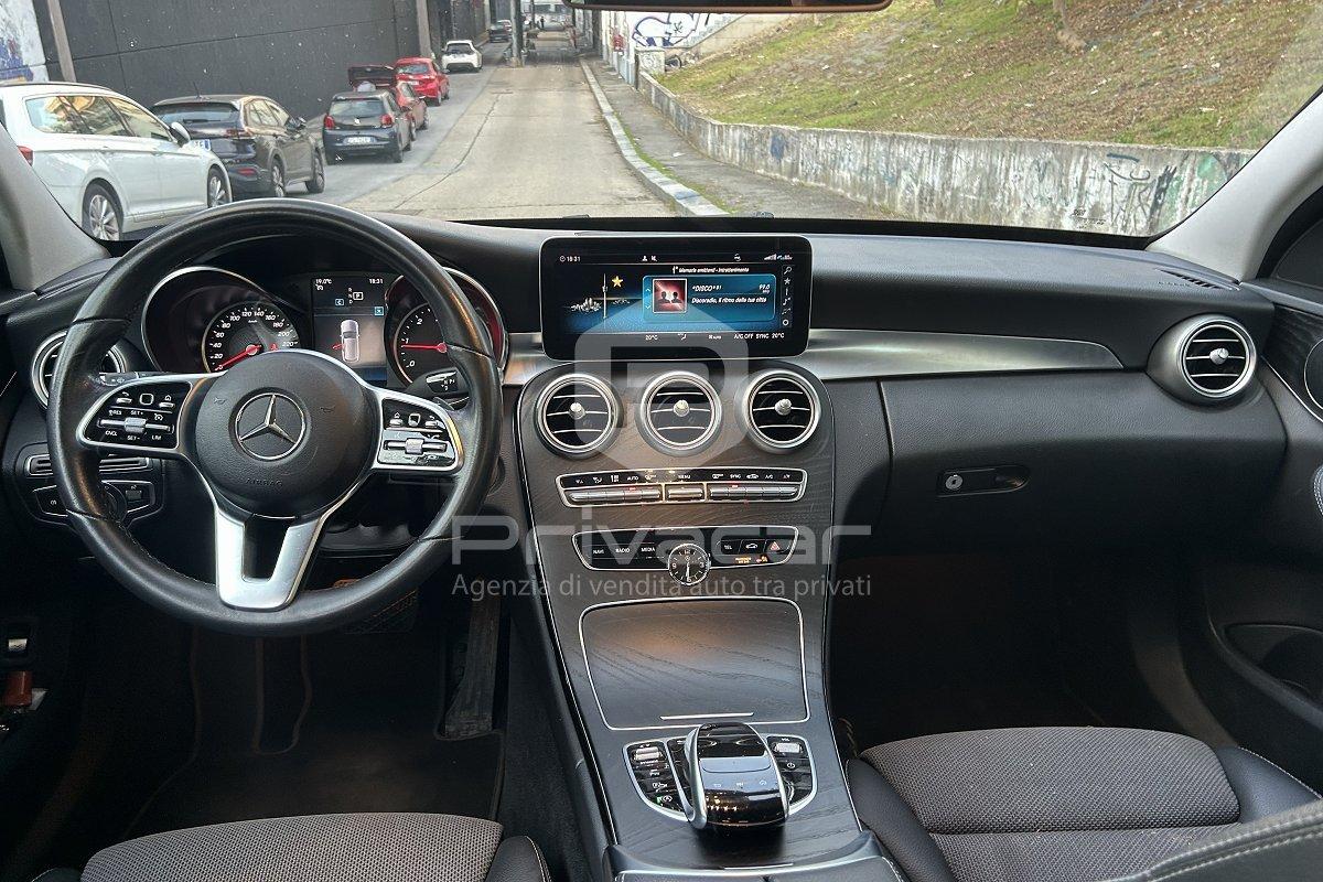 MERCEDES C 200 d S.W. Auto Sport Plus