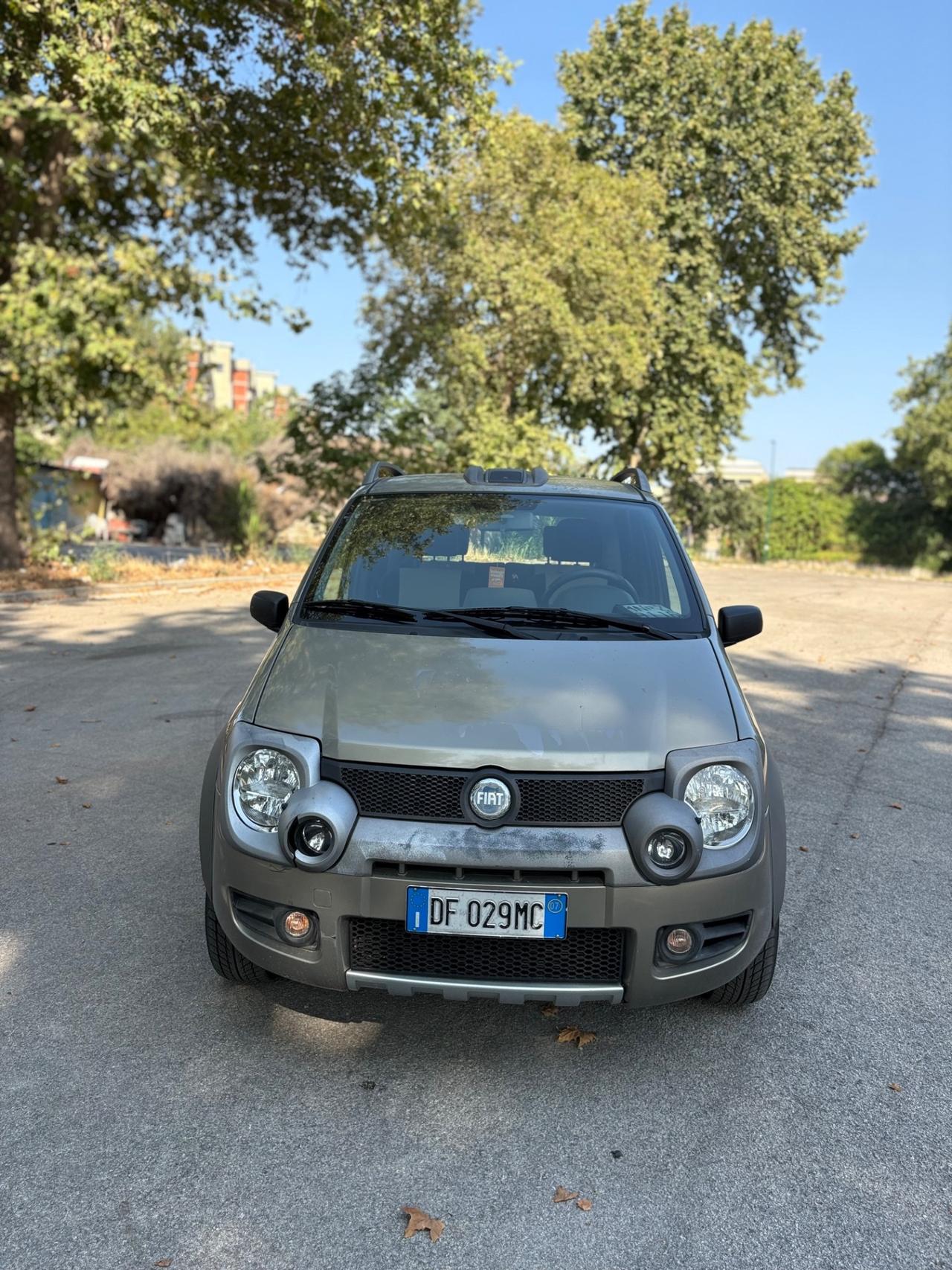 Fiat Panda 1.3 MJT 69cv 4x4 Monster Cross