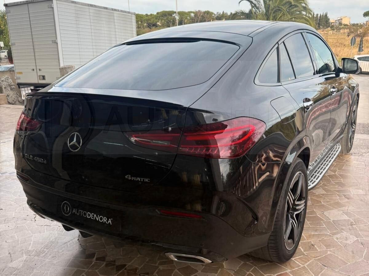 Mercedes-benz GLE 450 d 4Matic Mild Hybrid Coupé AMG Line Premium Plus#LED#TETTO#PELLE#CAM360#CARPLAY#AIRMATIC#AMBIENT LIGHT#HEAD-UP DISPLAY#SEDILI MASSAGGIANTI
