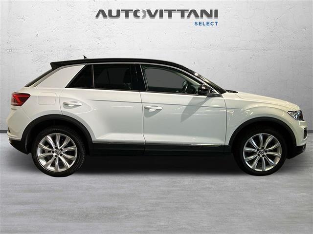 VOLKSWAGEN T-Roc 2.0 TDI SCR Advanced 4Motion