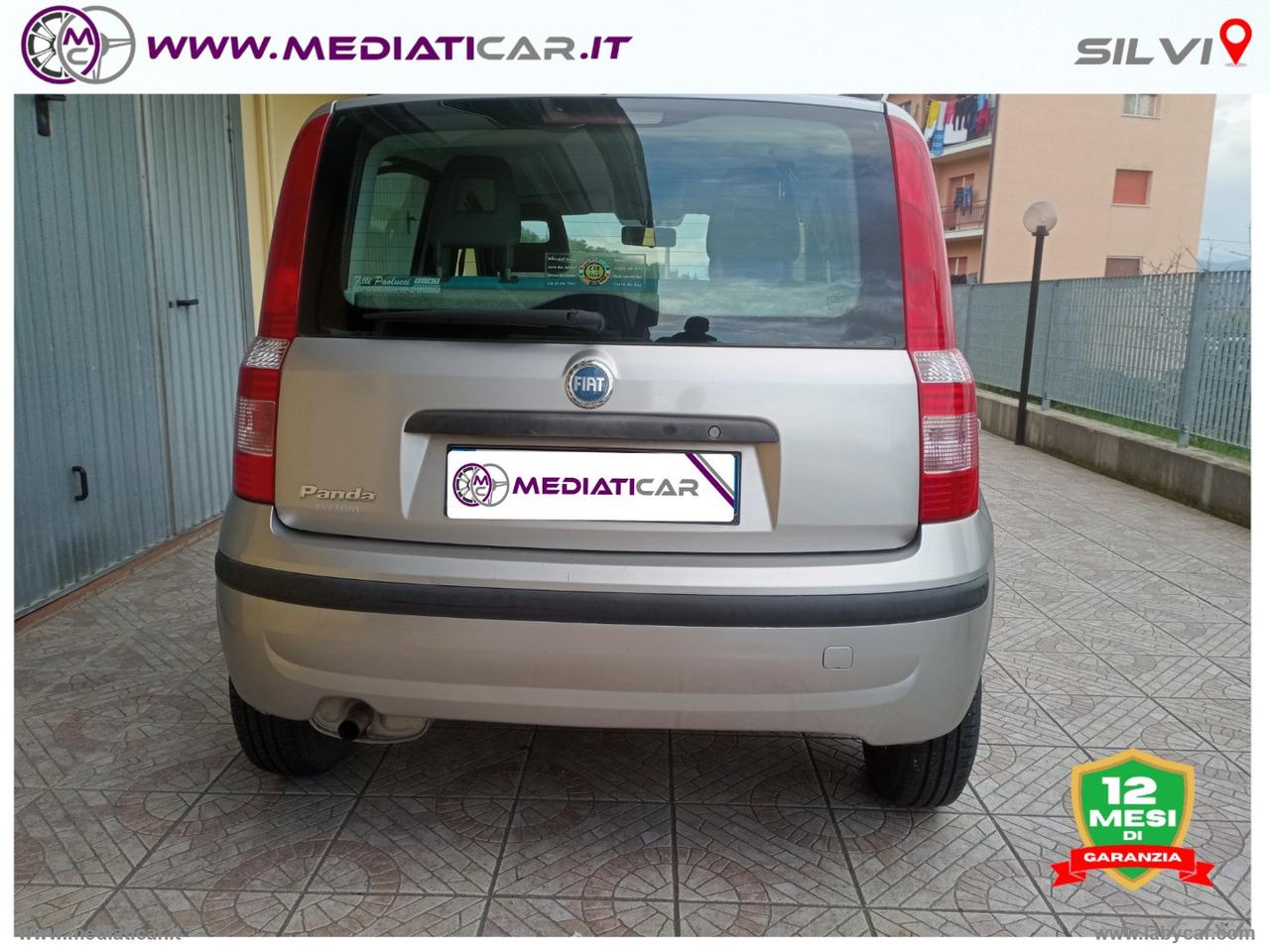 FIAT Panda 1.2 Emotion DISTRIBUZIONE OK