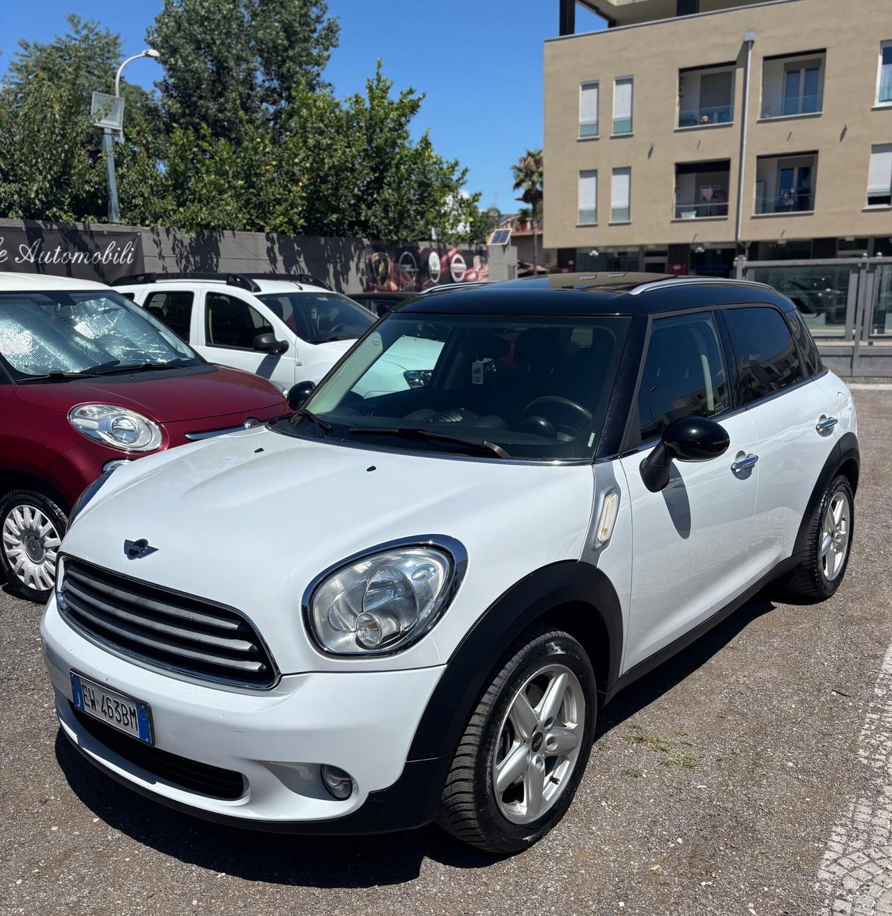Mini Cooper D Countryman Mini 2.0 Cooper D Business Countryman Automatica