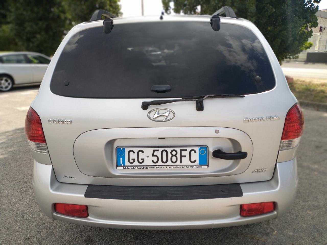 Hyundai Santa Fe Santa Fe 2.4i 4WD Plus