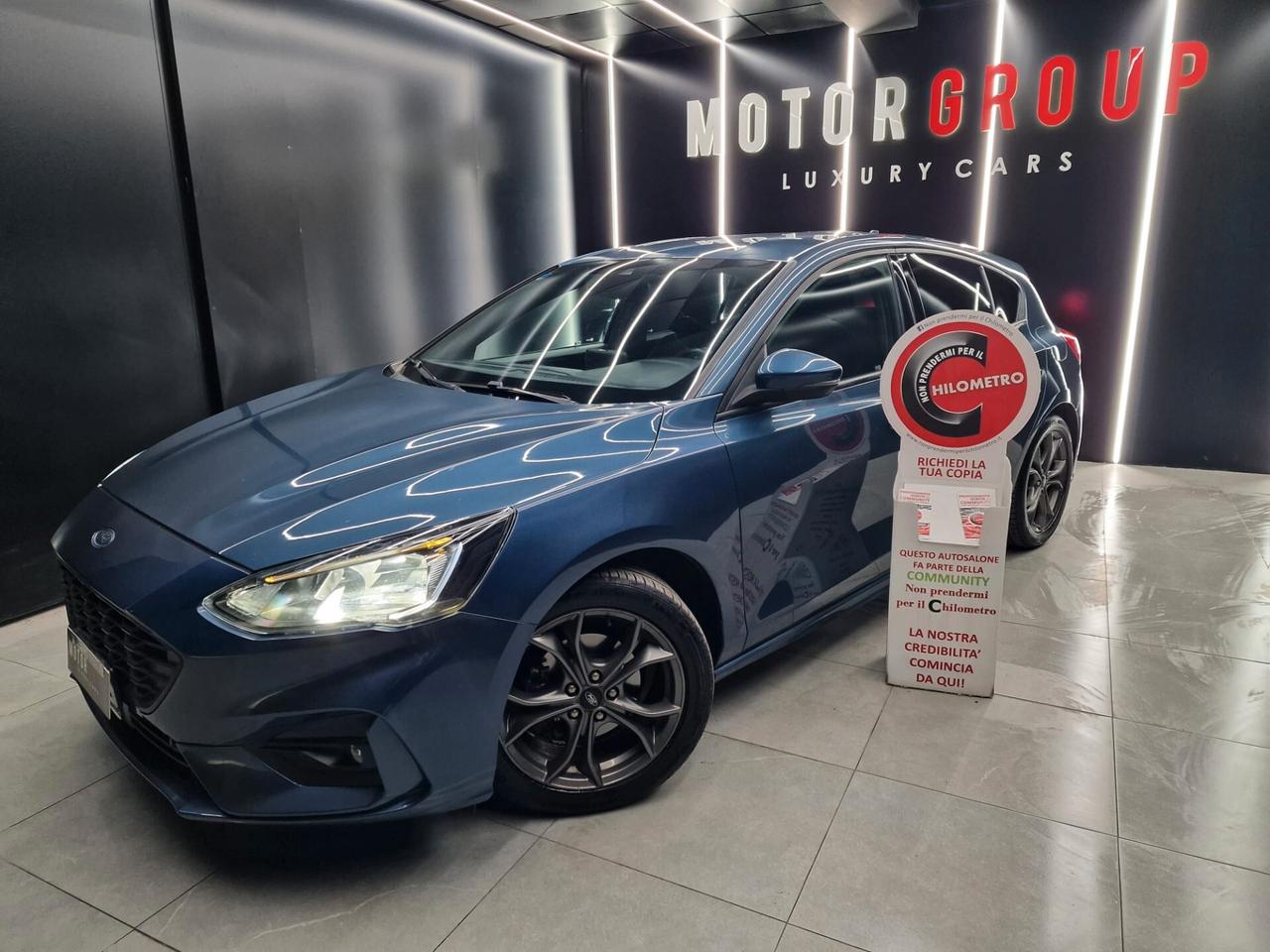 Ford Focus 1.5 EcoBlue 120 CV 5p. ST-Line