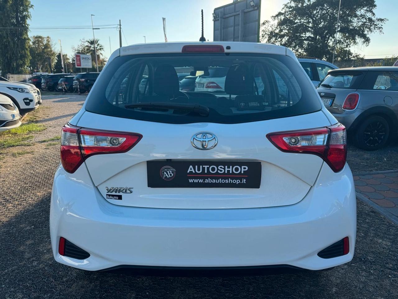 TOYOTA - Yaris - 1.0 5p. Active - UNIPRO.- NEOPATENTATI - FINANZIABILE - PERMUTE