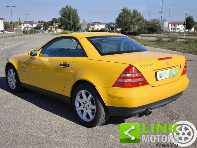 MERCEDES-BENZ SLK 200 cat Kompressor ASI Targa Oro