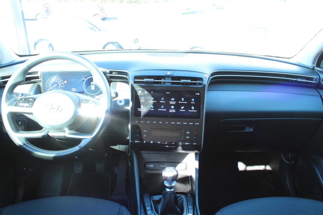 Hyundai Tucson 1.6 CRDI 48V XLine