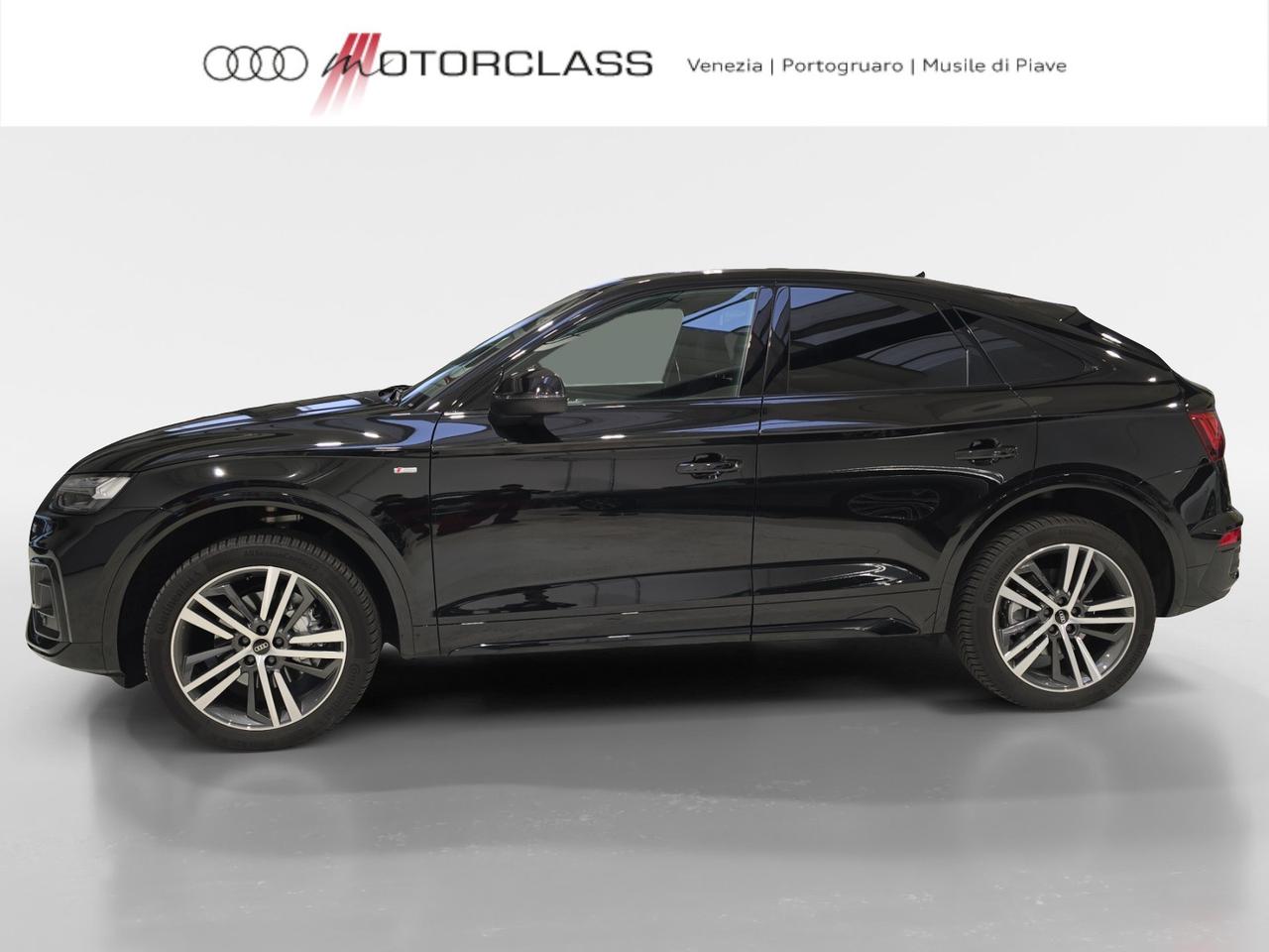 Audi Q5 sportback 40 2.0 tdi mhev 12v s line plus quattro s tronic
