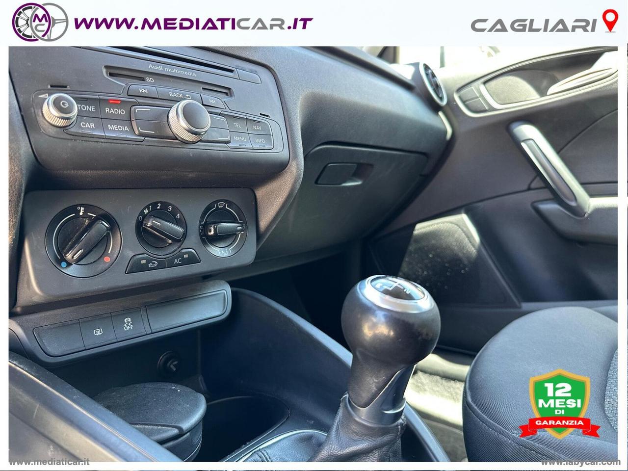 AUDI A1 1.6 TDI Attraction