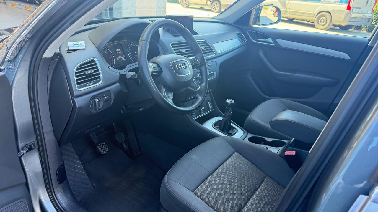 Audi Q3 2.0 TDI 150 CV quattro Business