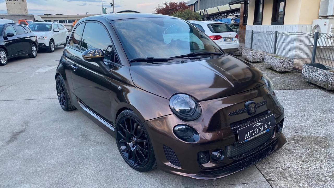 Abarth 500 1.4 Turbo T-Jet Custom