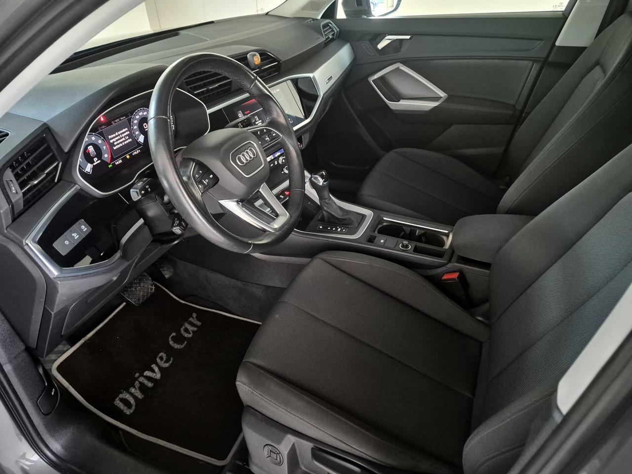 Audi Q3 SPB SPORTBACK 35 1.5 tfsi MHEV S LINE TRONIC FULL-LED