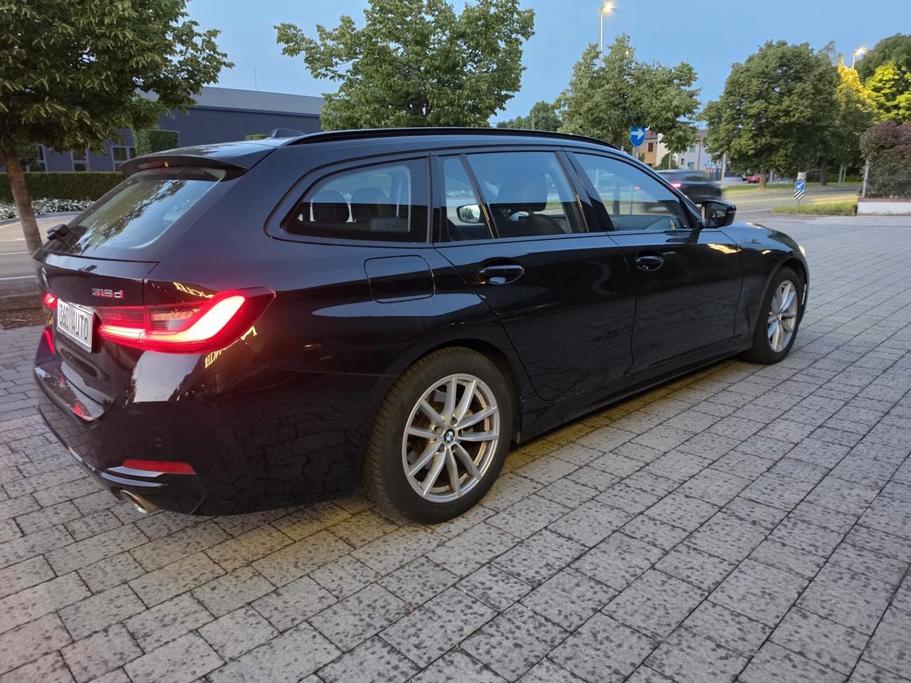 Bmw 318 318d 48V Touring Msport