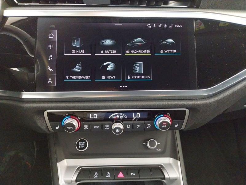 Audi Q3 Q3 35 TDI S tronic S line edition Matrix Led camera 19"