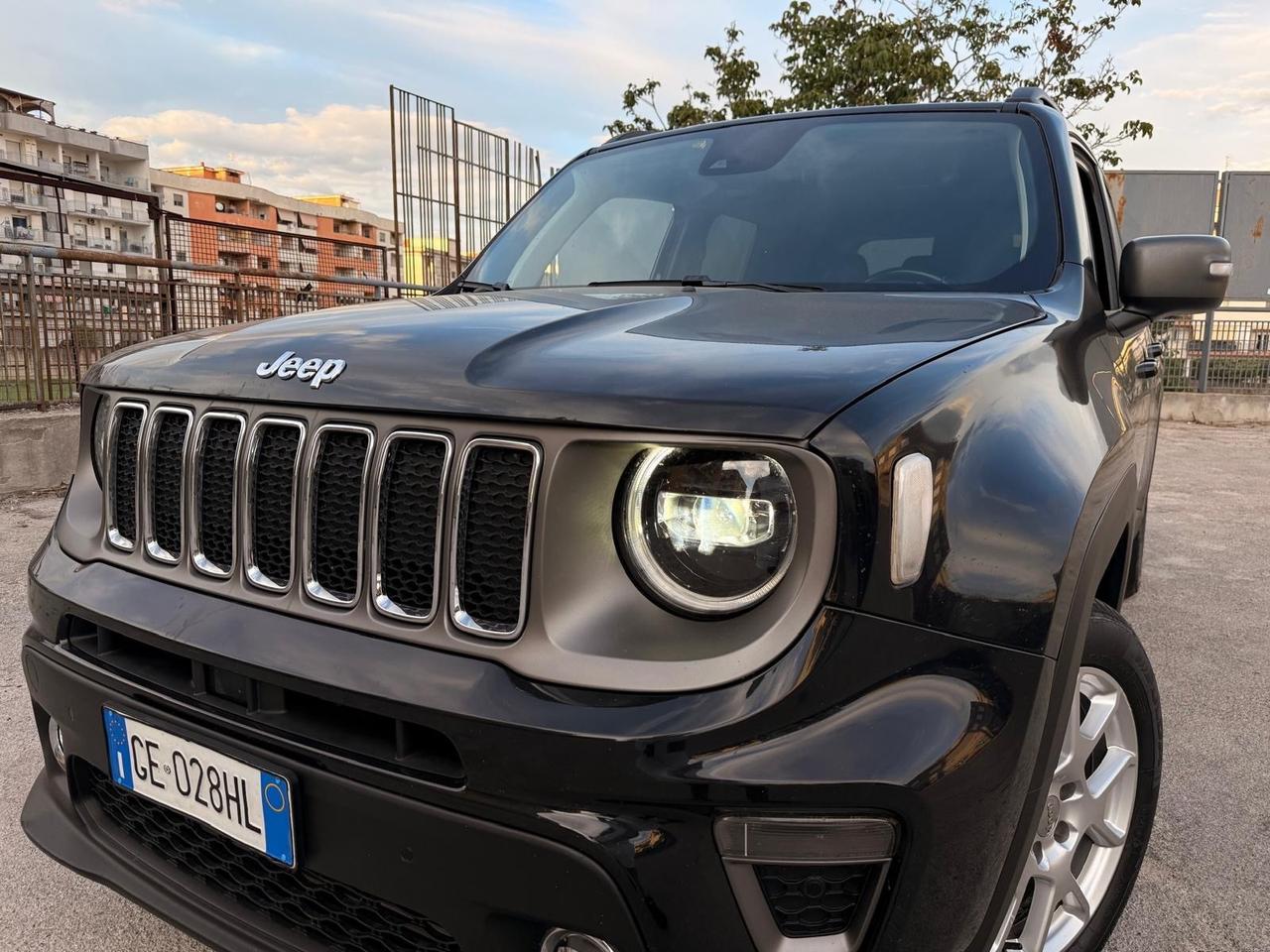 2021 Jeep Renegade 1.6 Mjt 120CV Limited Automatico
