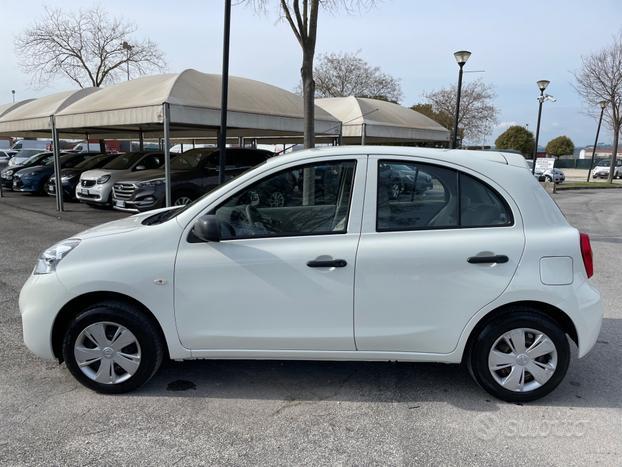 Nissan Micra 1.2 Visia 5p