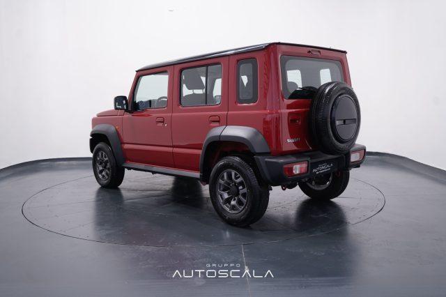 SUZUKI Jimny 1.5 102cv 5 Porte 4 Posti A/T Cambio Automatico