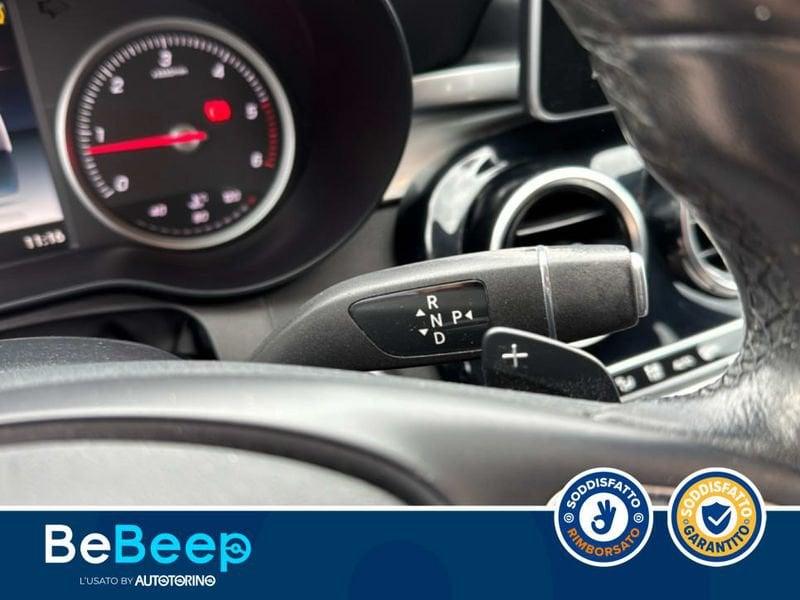 Mercedes-Benz Classe C C SW 220 D BUSINESS 4MATIC AUTO 9M