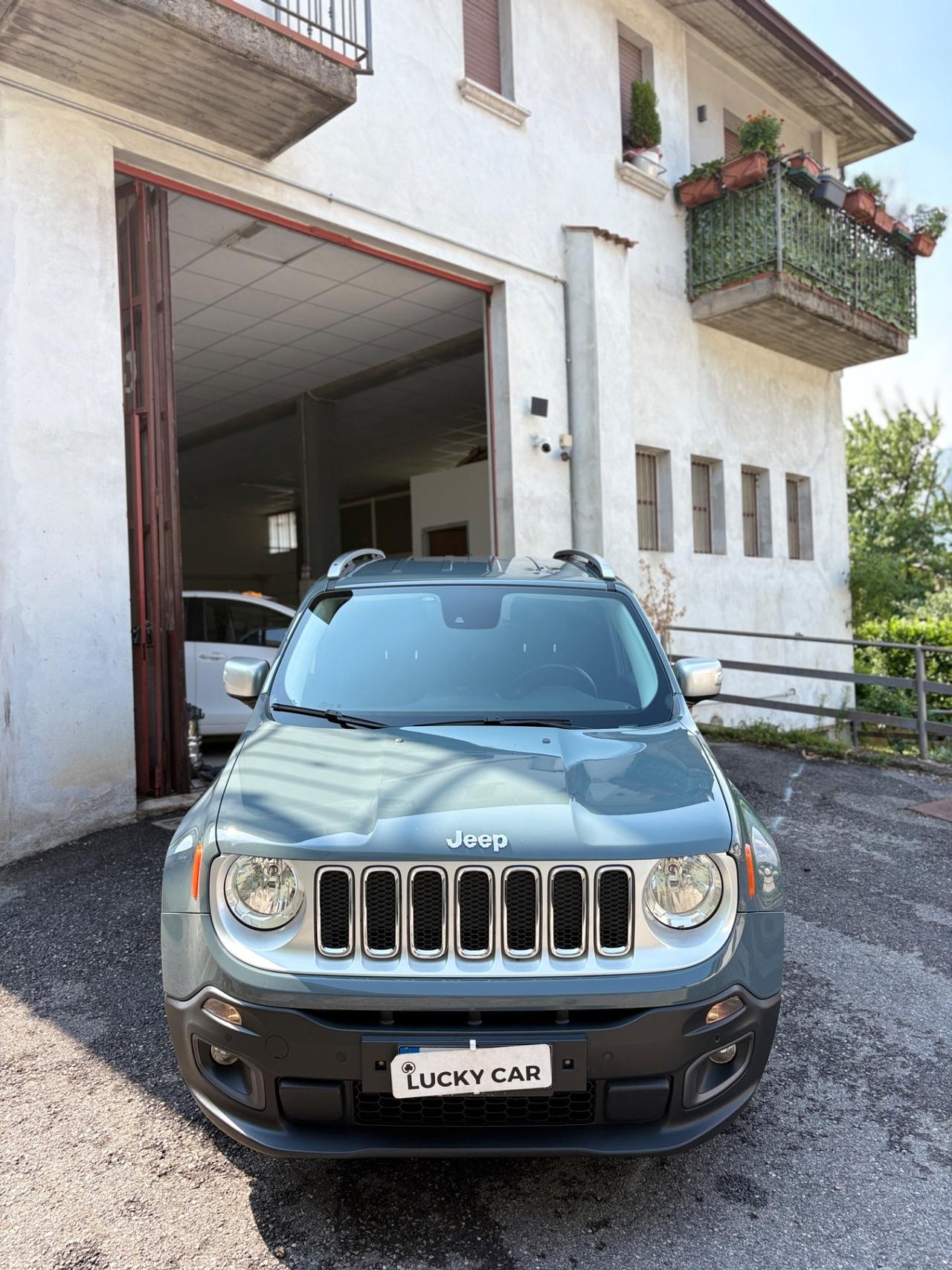 Jeep Renegade 2.0 Mjt 140CV 4WD Active Drive Limited